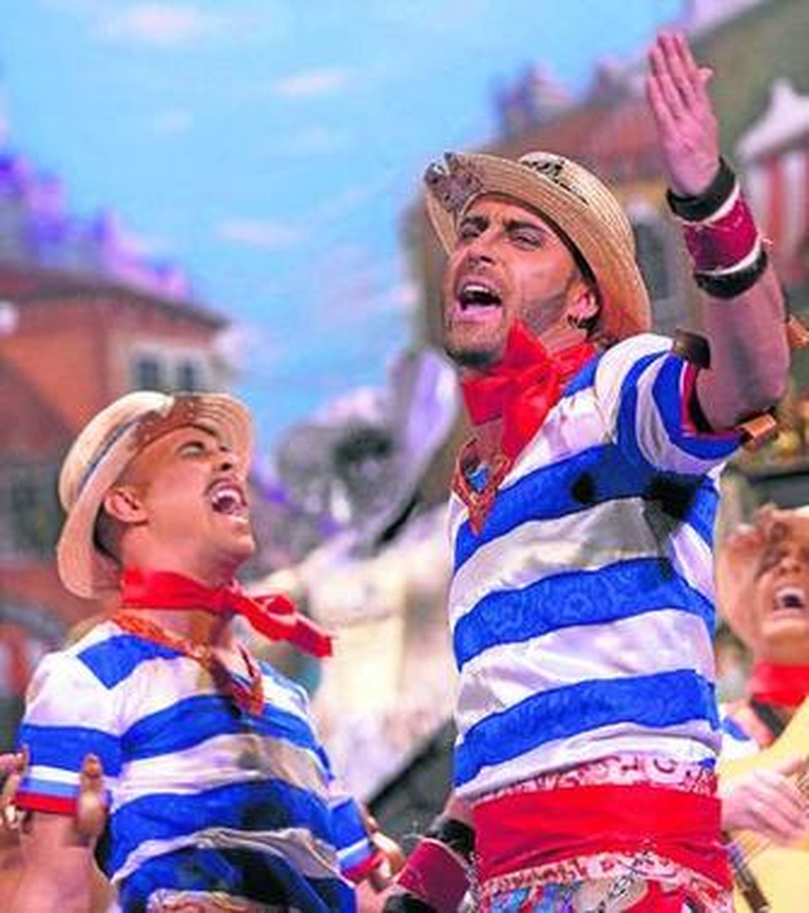 Paco 'El Pellejo' en 'La Sereníssima', que ha obtenido tres premios.