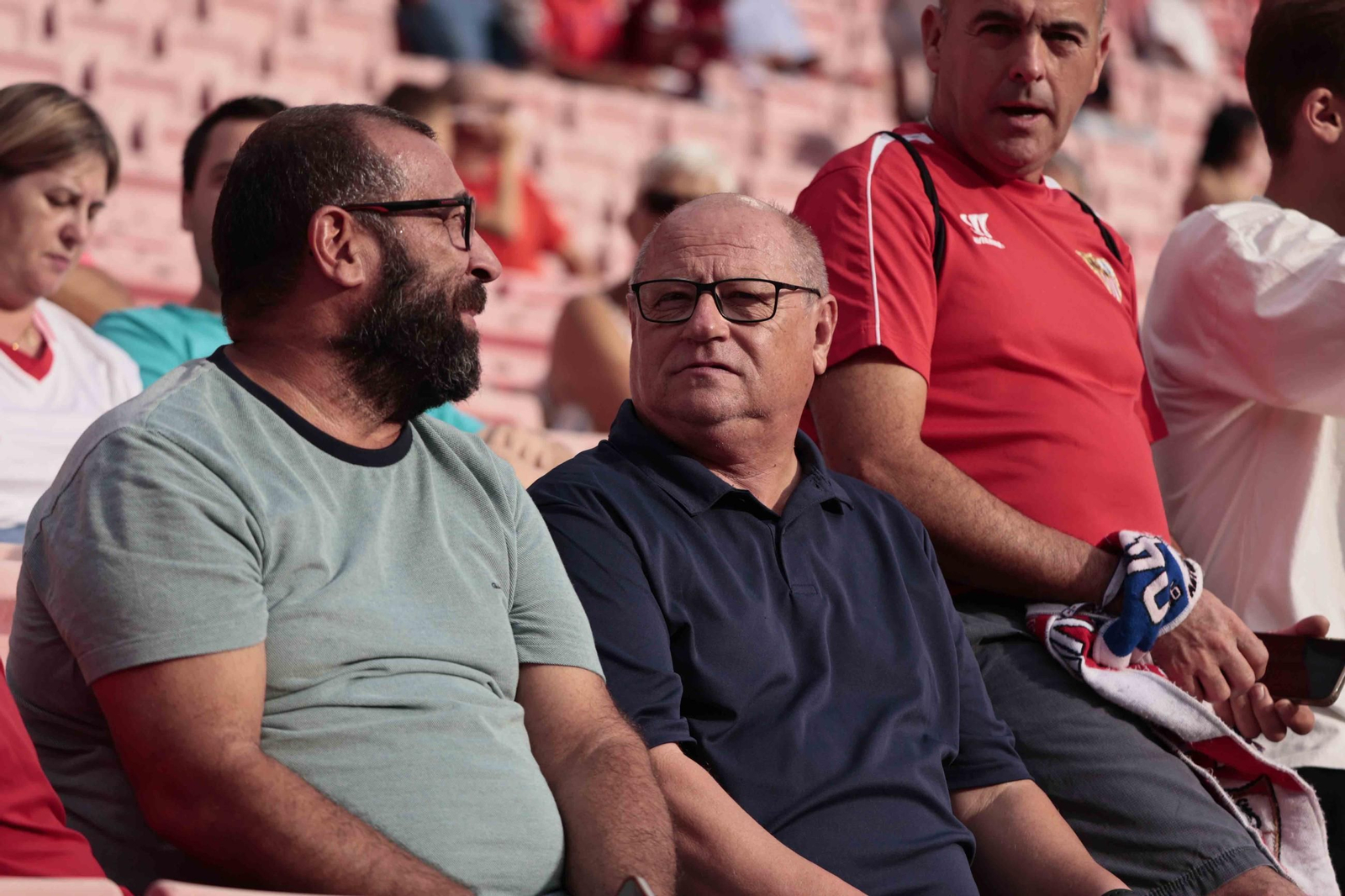 Búscate en el Sevilla - Valladolid