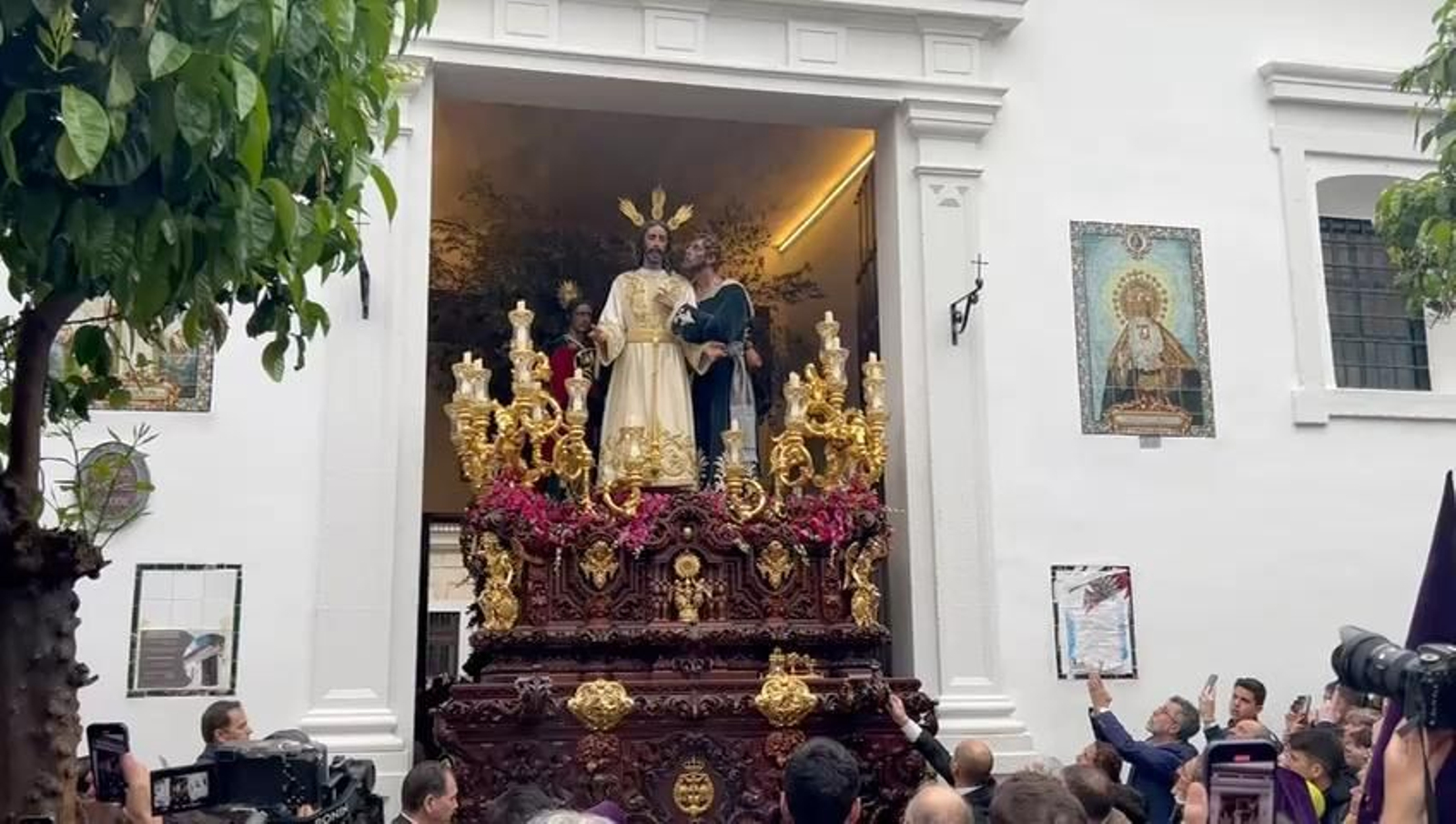 Salida del misterio de La Redención