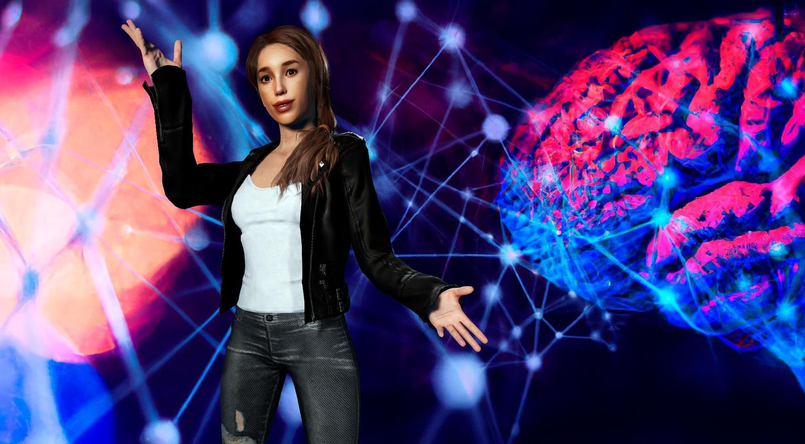 Fotomontaje realizado con la inteligencia artificial de Dall-e 2.