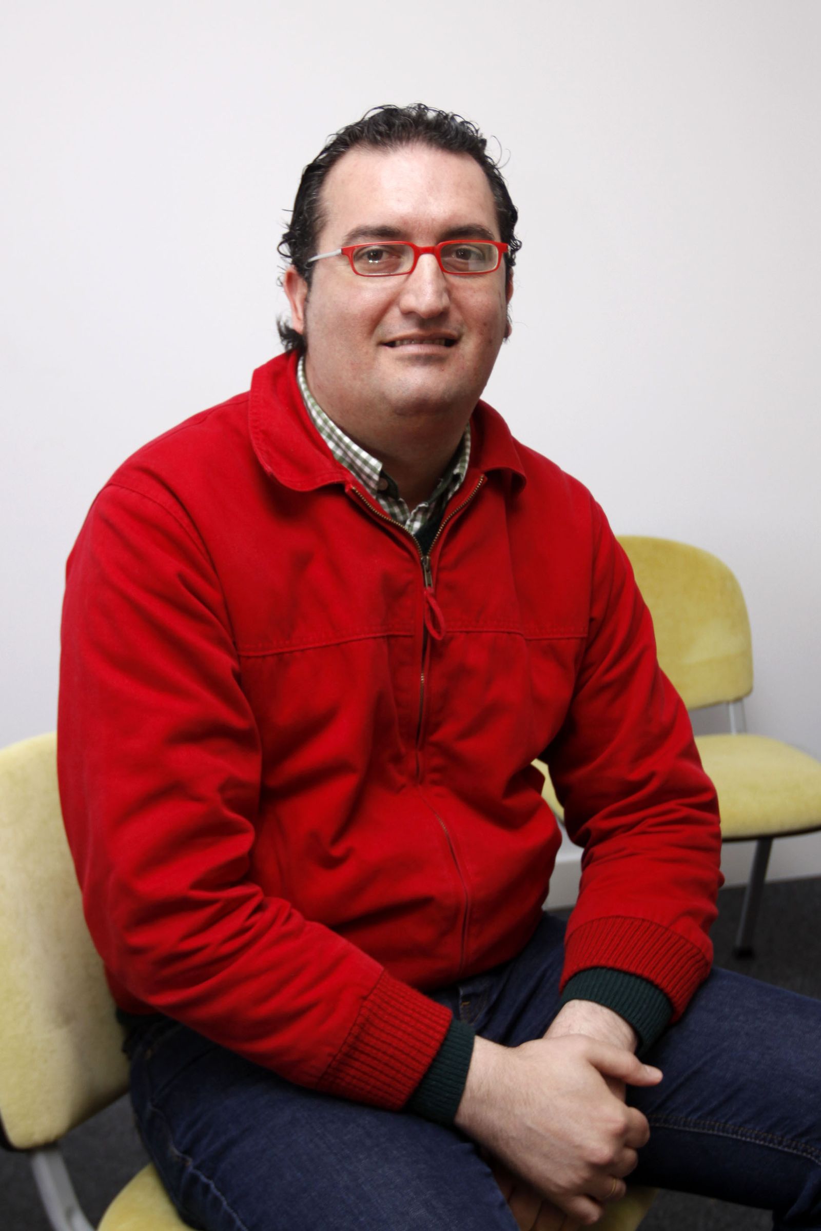 Antonio González, presidente del Consejo Local de Hermandades.