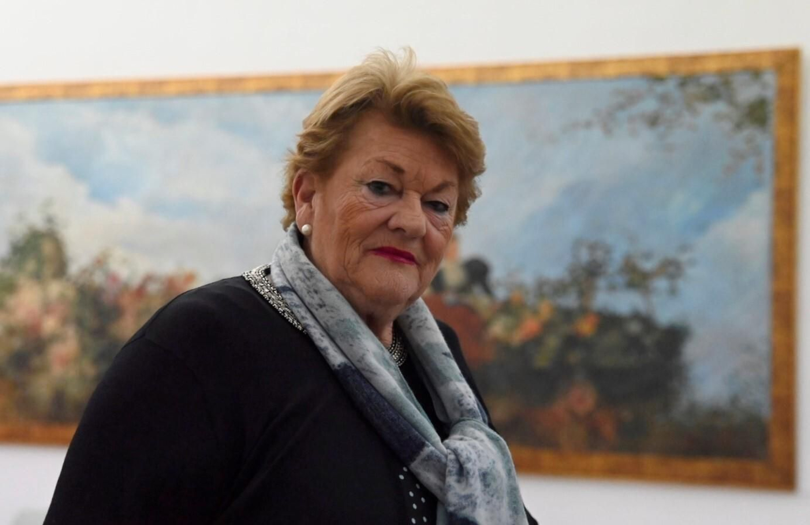 Olga Caballero, presidenta de la Agrupación de Hermandades y Cofradías de Córdoba