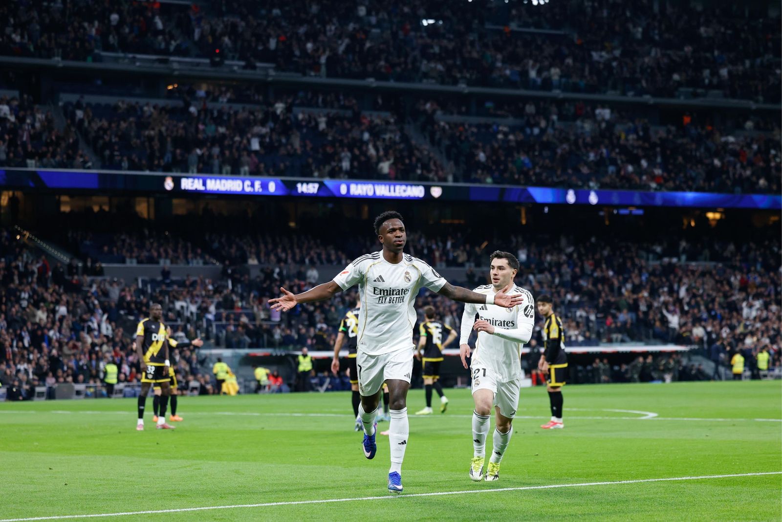 Las fotos del Real Madrid-Rayo Vallecano