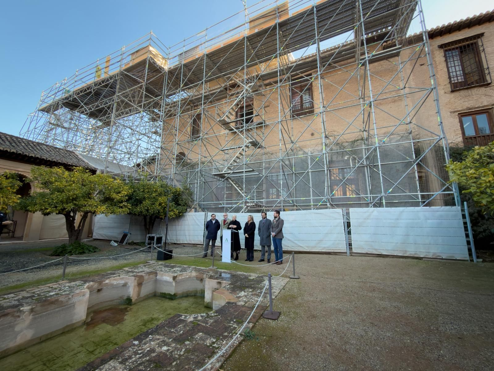 Todavía quedan por iniciar dos fases del proyecto de restauración