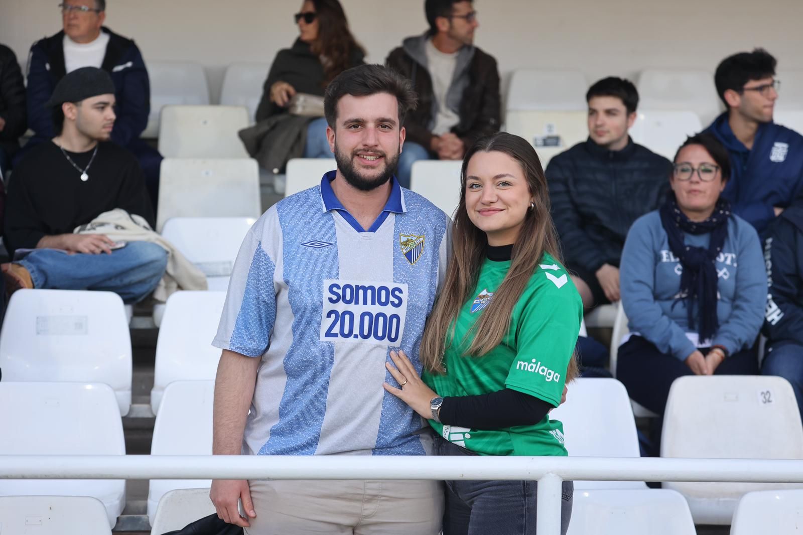 Las fotos del FC Cartagena-Málaga CF