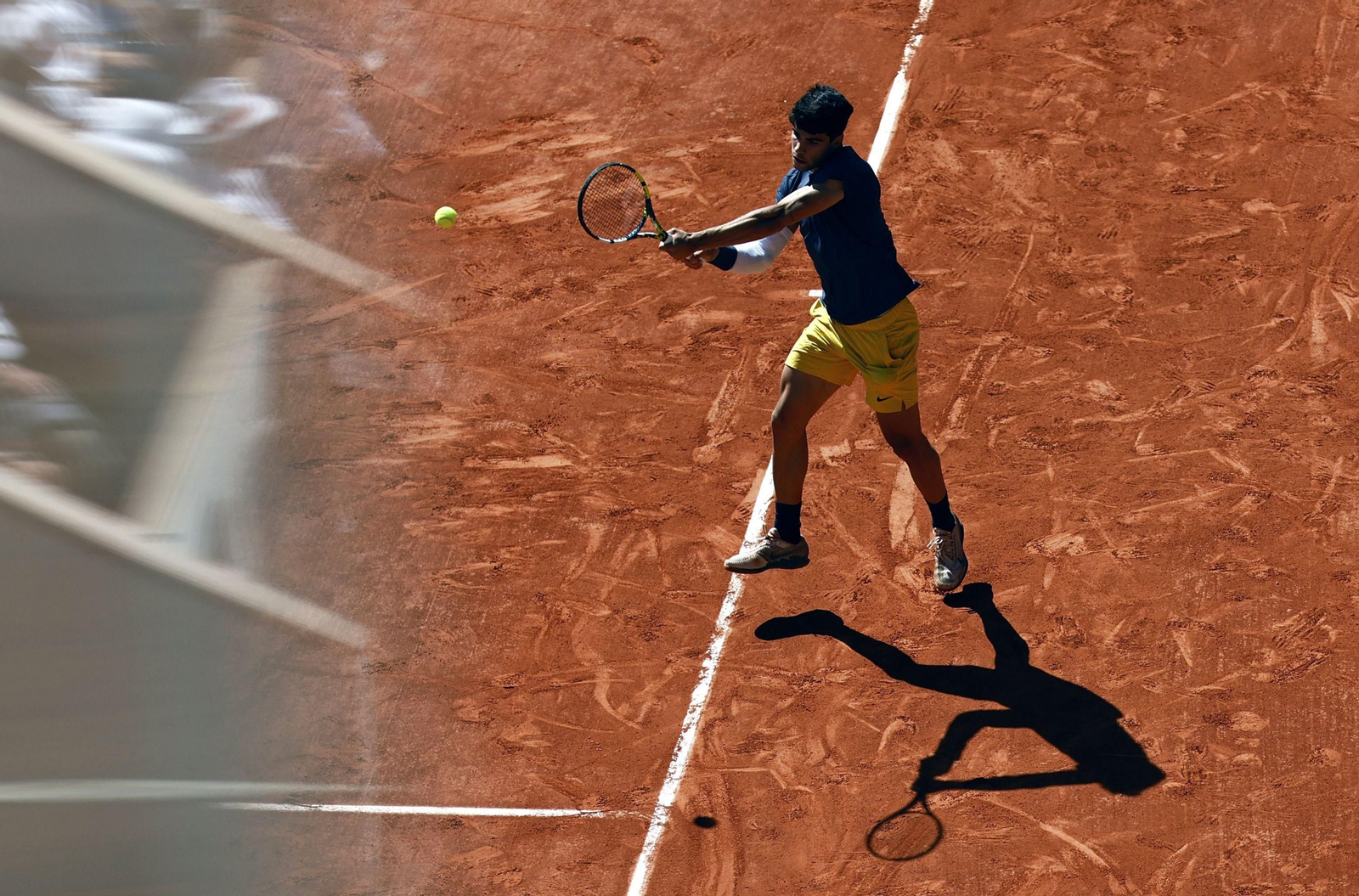 Las mejores fotos de la remontada de Alcaraz a Sinner