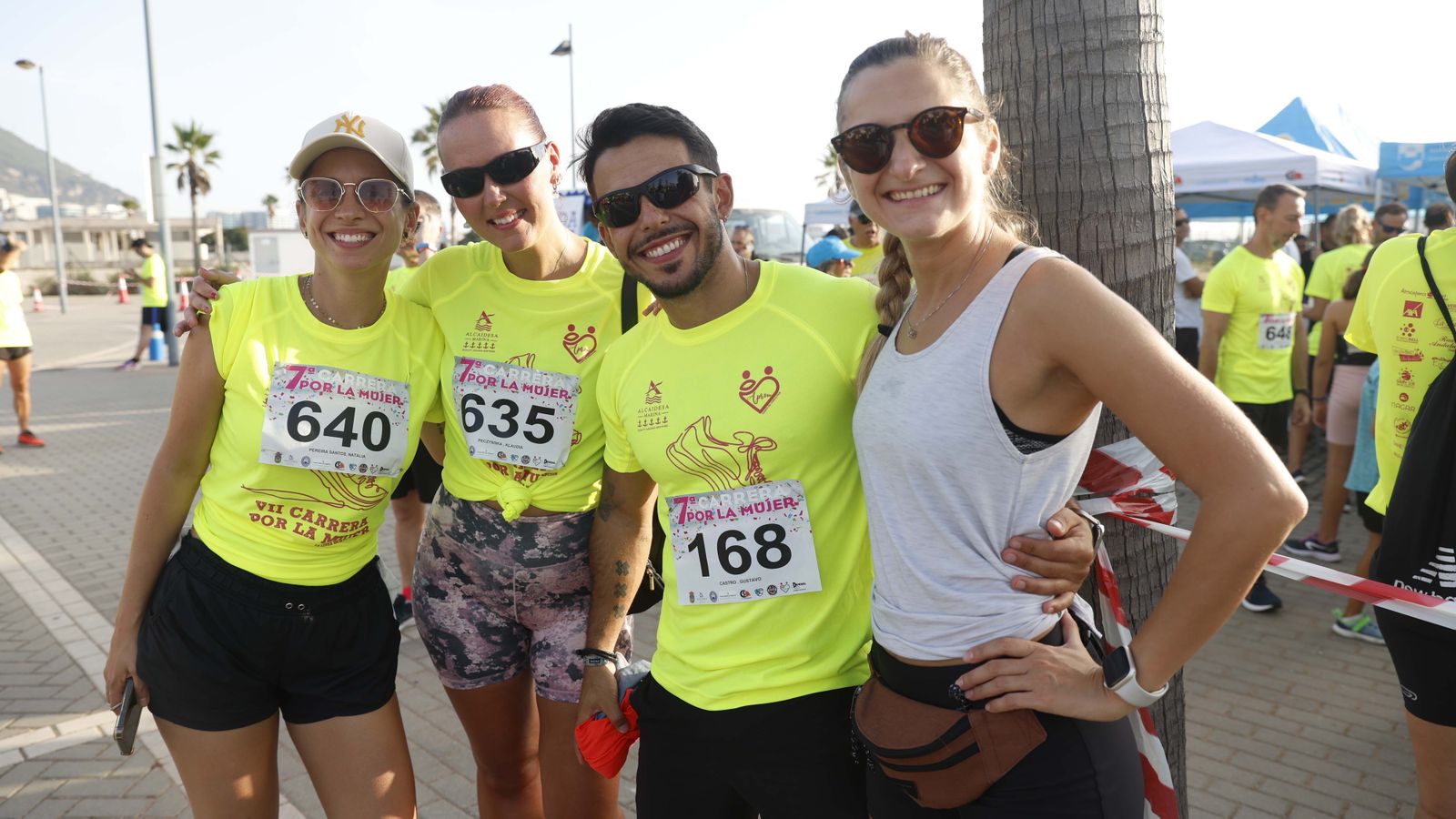 Las fotos de la VII Carrera de la Mujer en La Línea de la Concepción