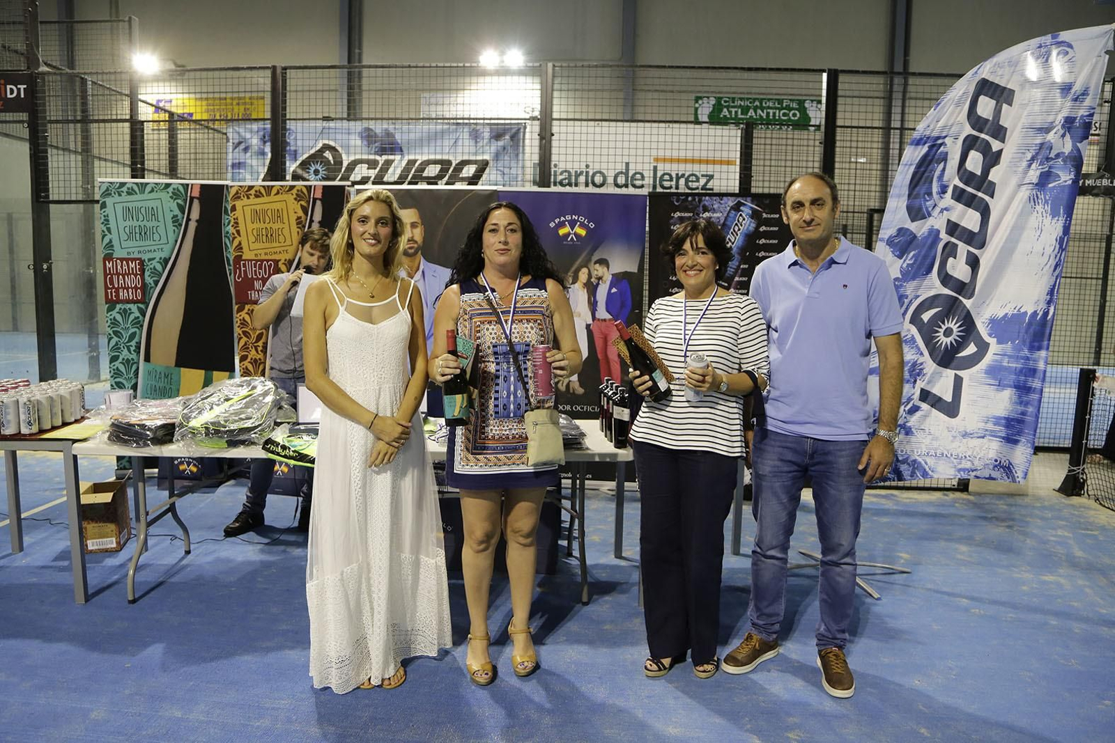 Rosillo y Rojas, campeonas de consolación 1ª femenina.