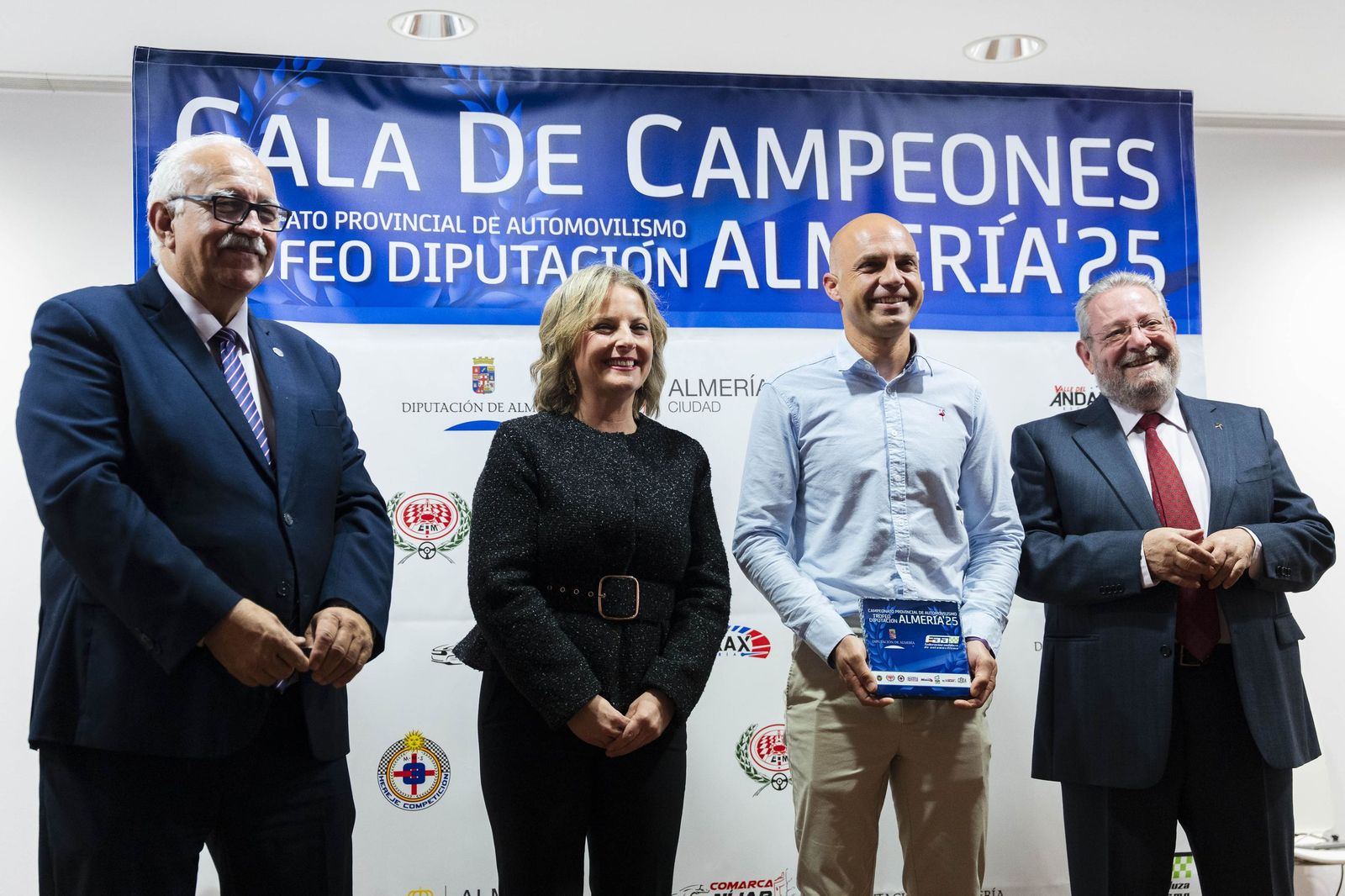Galardones de los Campeonatos Provinciales de Automovilismo "Trofeos Diputación de Almería", en imágenes