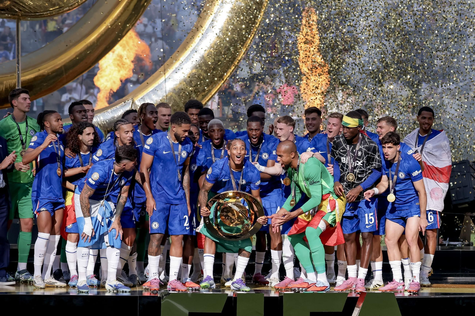 Las mejores imágenes del Chelsea-PSG
