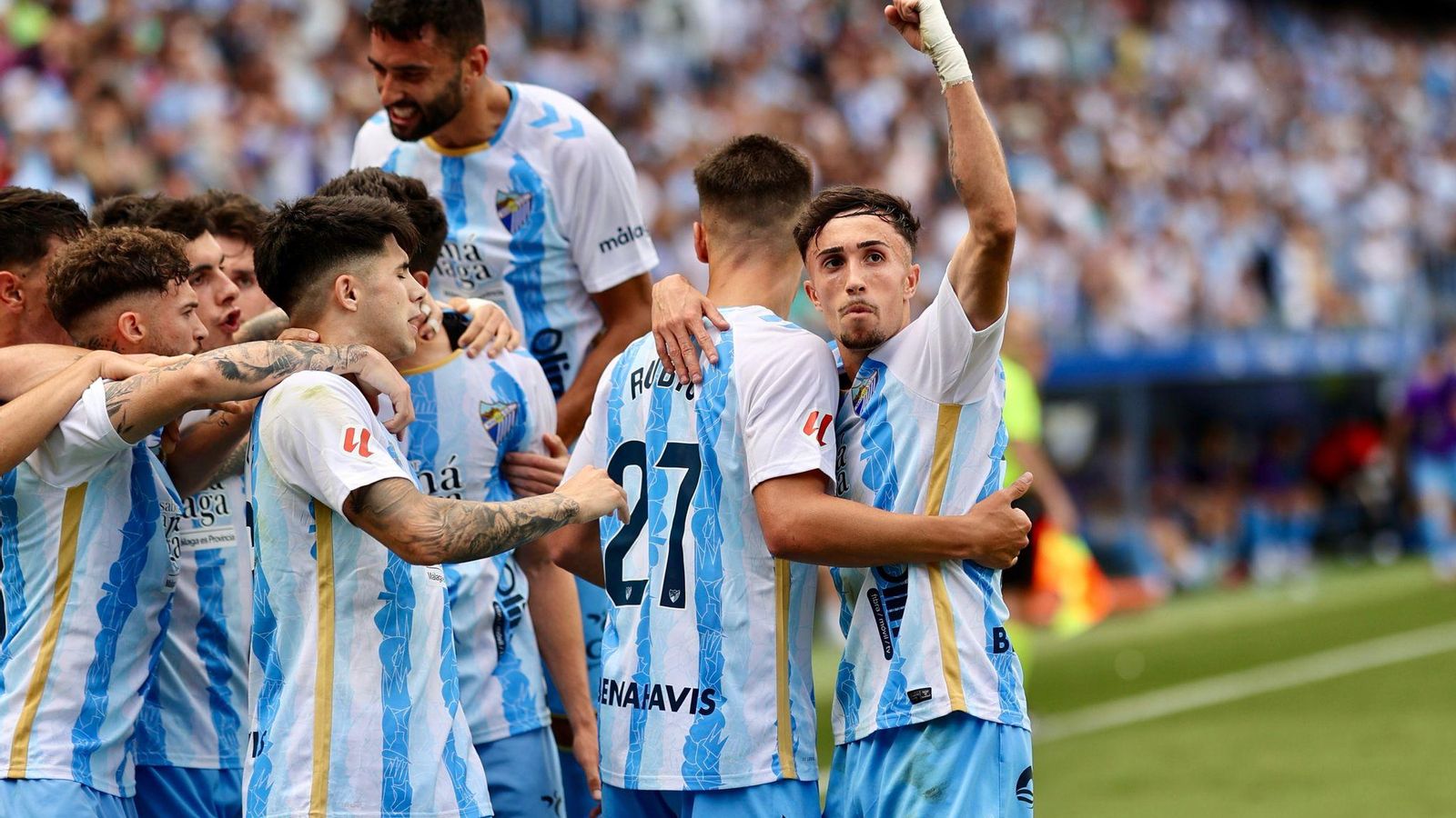 Las fotos del Málaga CF-Granada