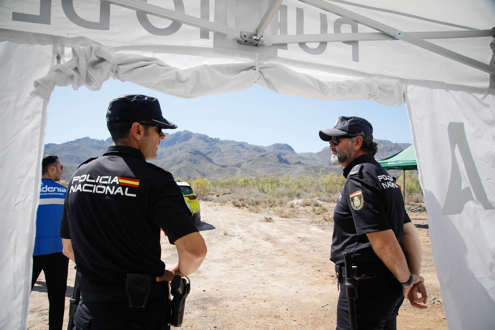 Así se ha vivido el simulacro de incendio forestal en Turre