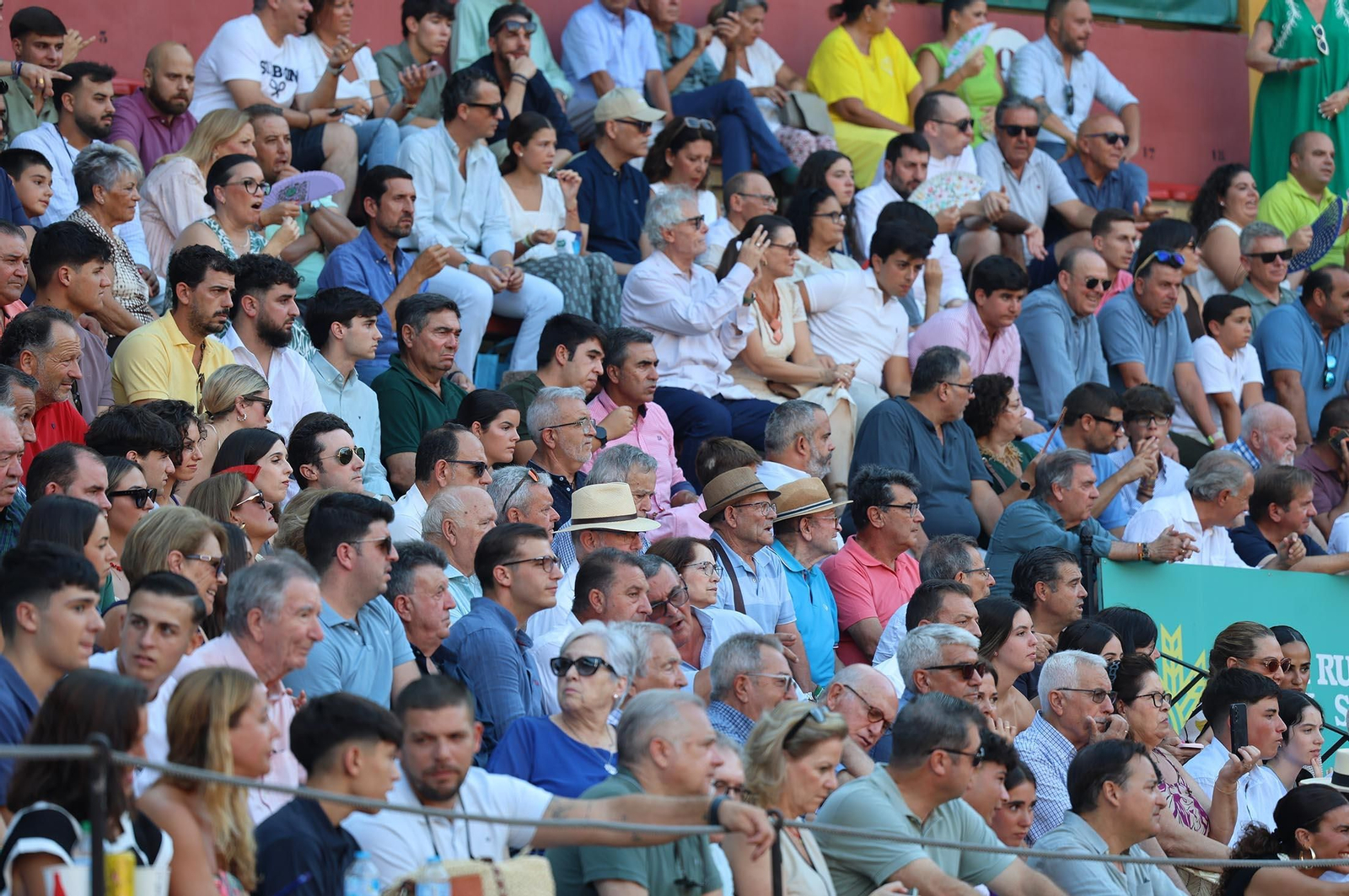Búscate en la Novillada celebrada en la Plaza de Toros La Merced con motivo de las Fiestas Colombinas 2025