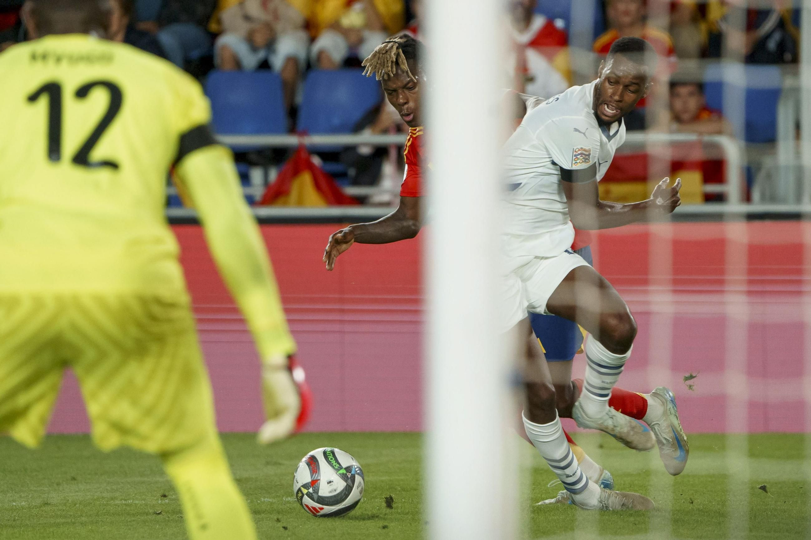 Las fotos del España - Suiza