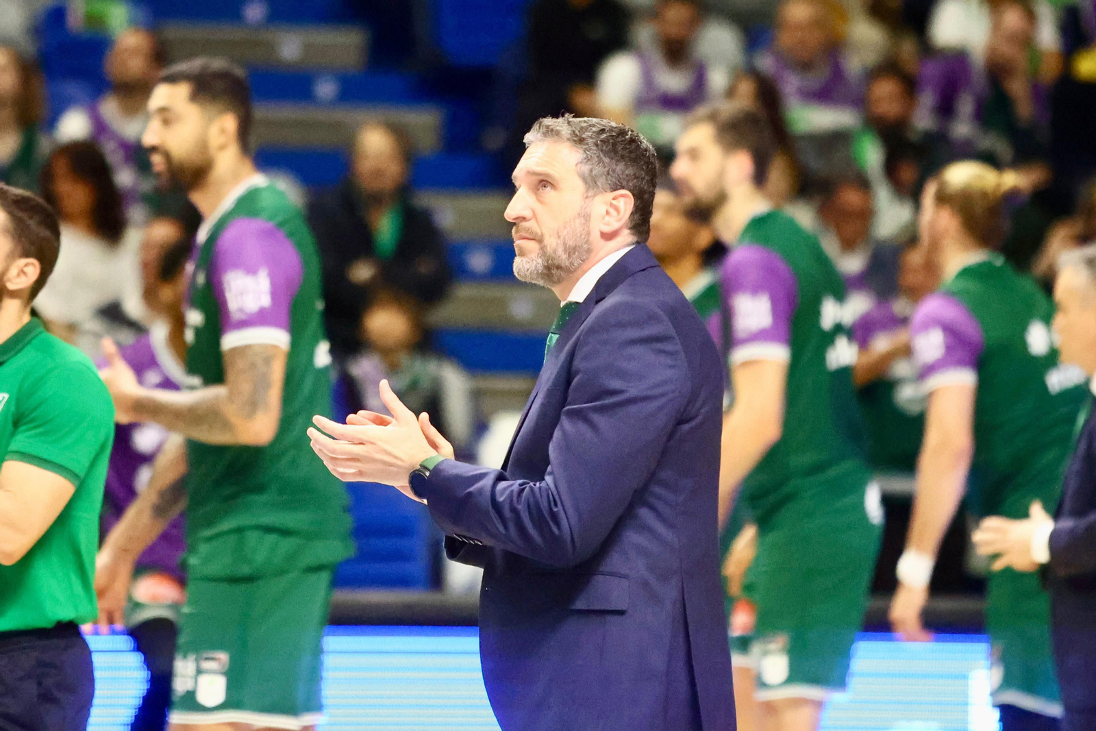 El Unicaja - Básquet Girona, en fotos