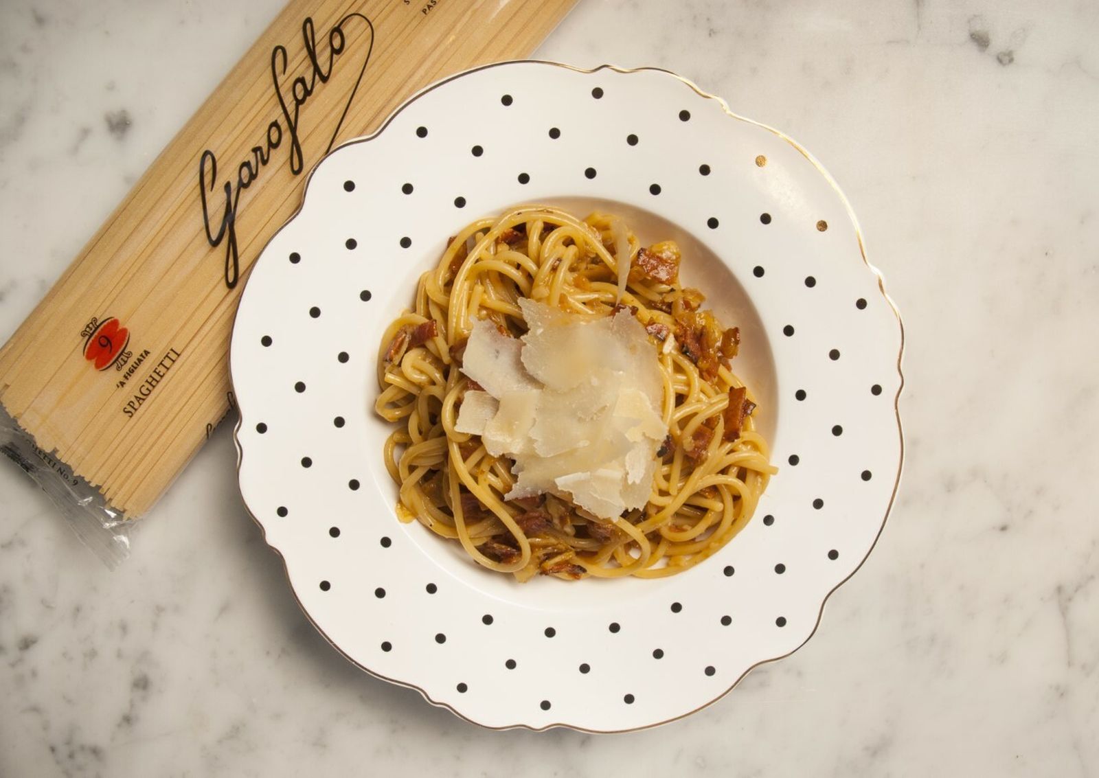 Receta de Spaghetti a la carbonara