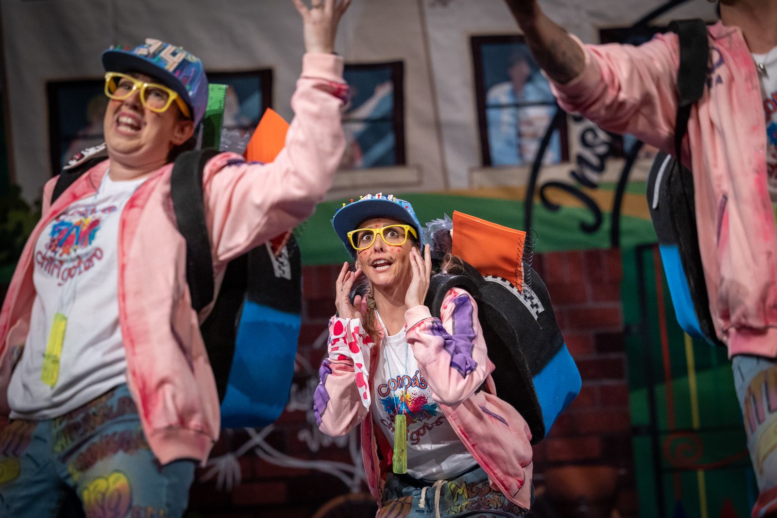 Chirigota 'Los gallitanos'