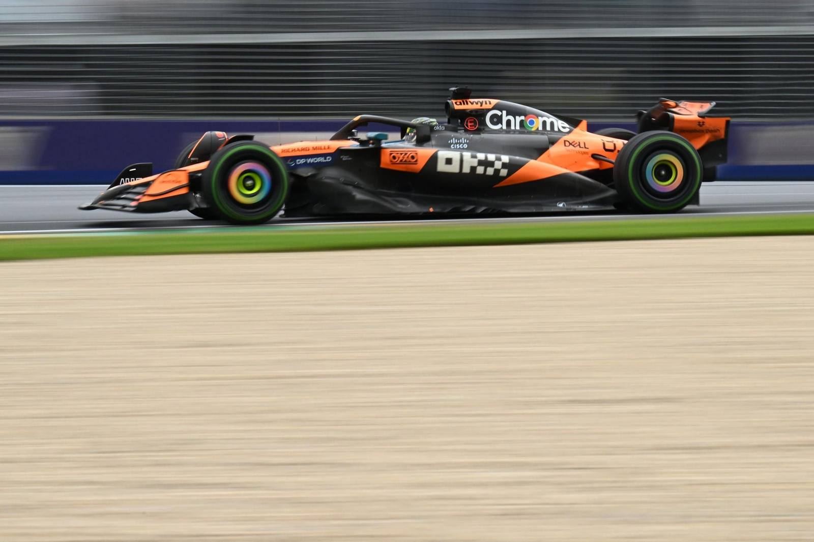 Los fotos del arranque de la Fórmula 1 en Melbourne