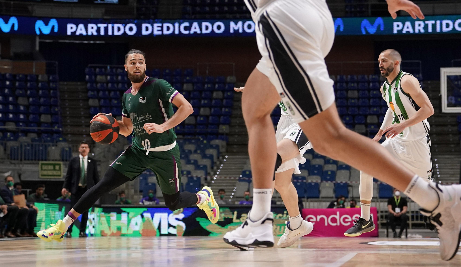 El Unicaja-Joventut, en fotos