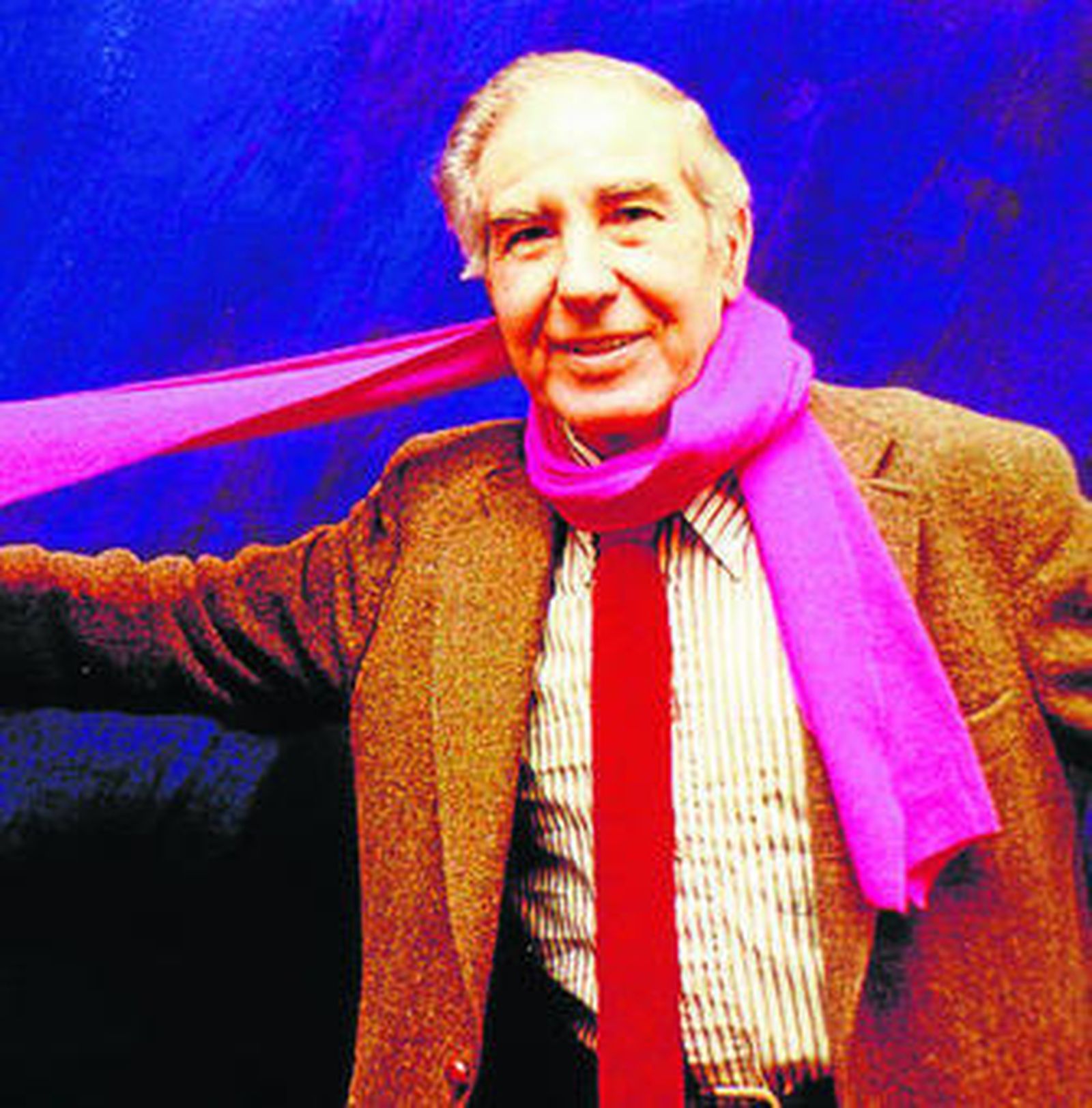 José Guerrero está considerado como una de las figuras del expresionismo abstracto.