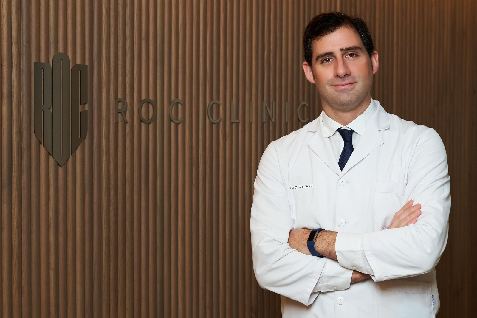 El doctor Ricardo Brime, urólogo.