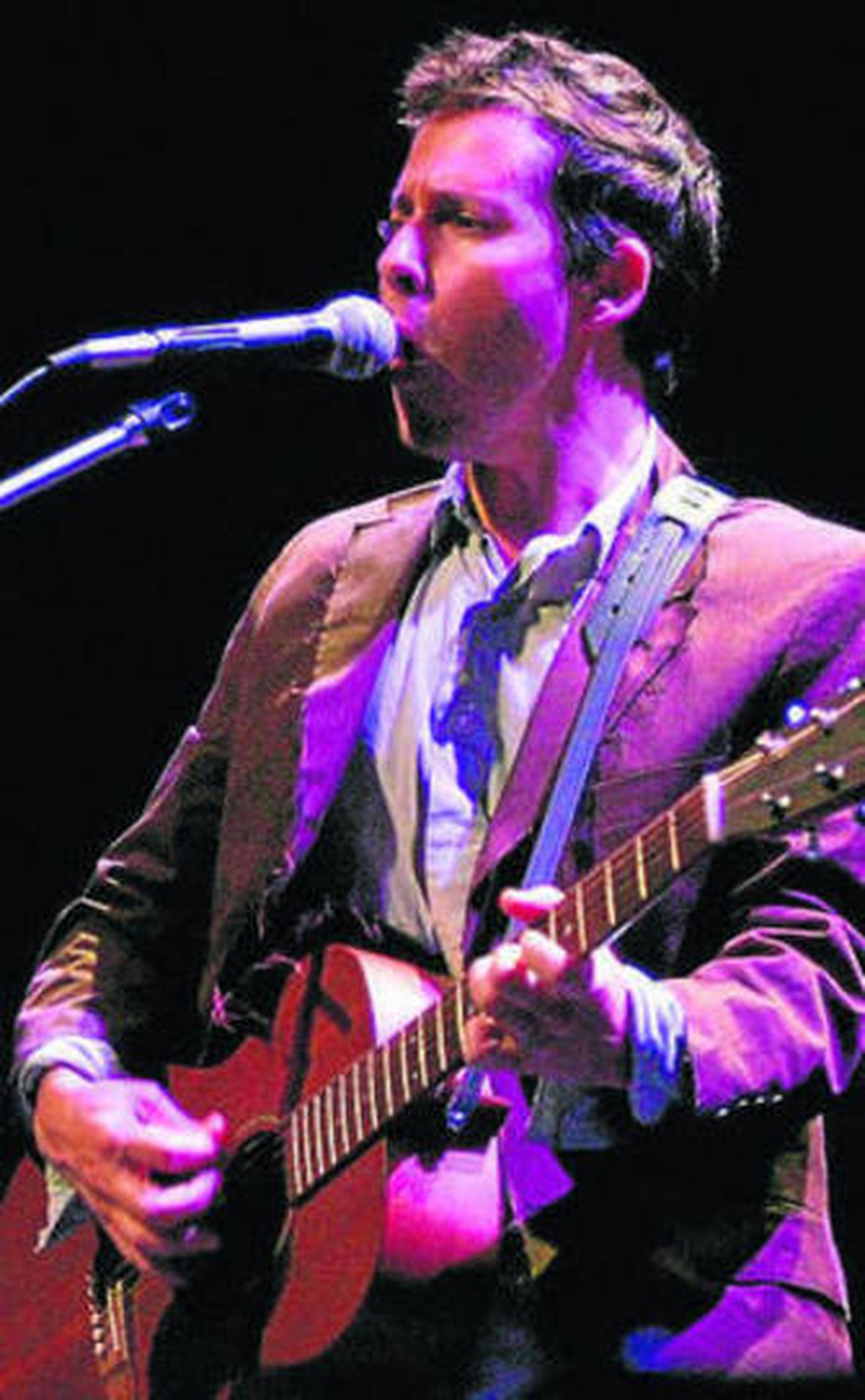 Josh Rouse actúa mañana en 'Nocturama'