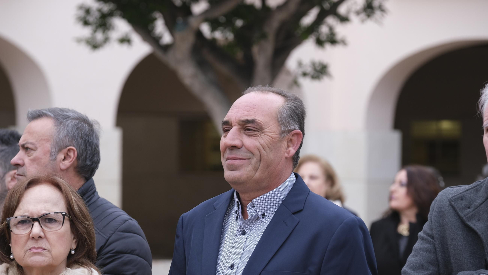 La Policía Local de Almería celebra su patrón San Esteban, en imágenes