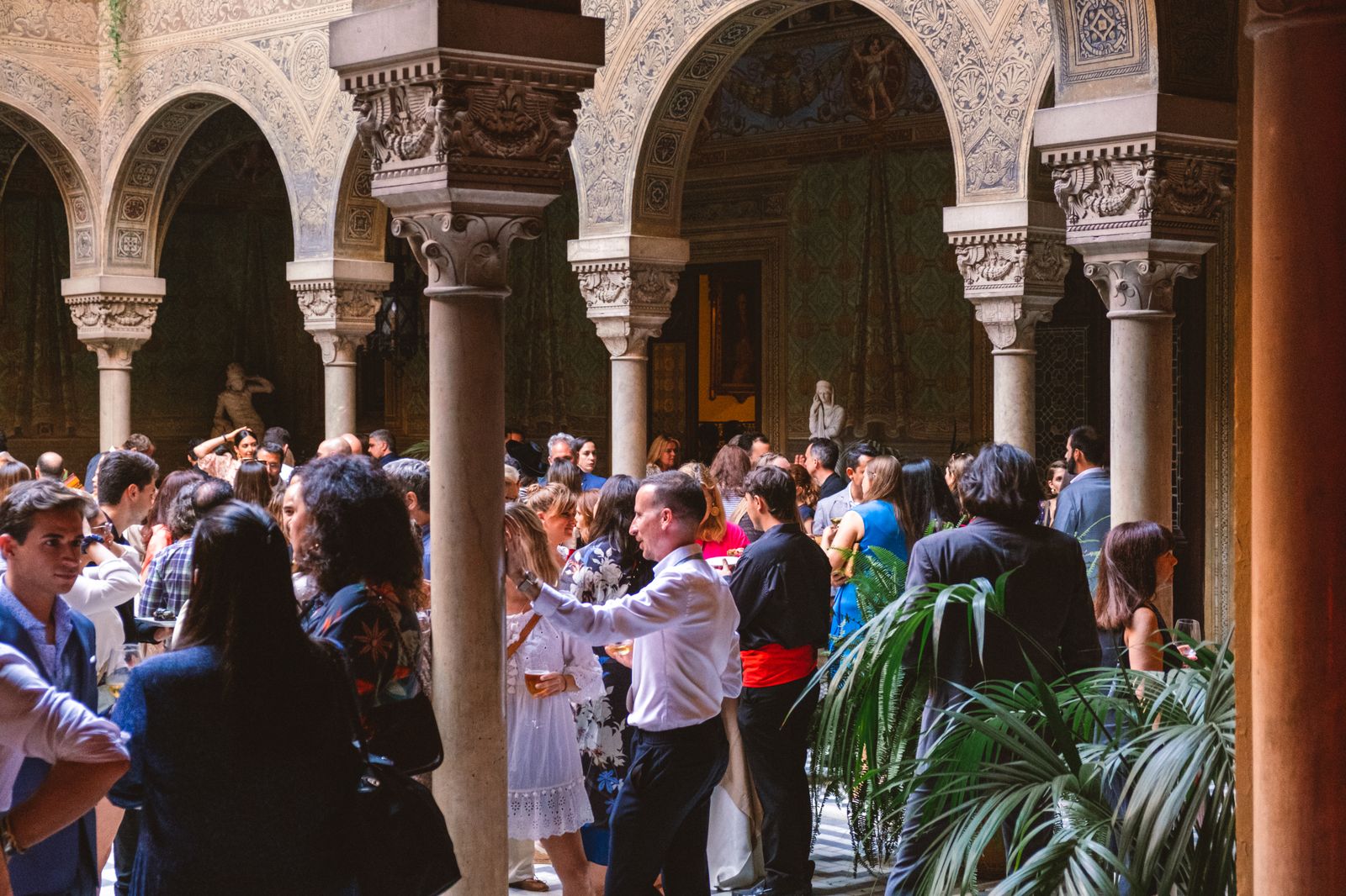 El interior del Palacio de la Motilla de Sevilla, en imágenes
