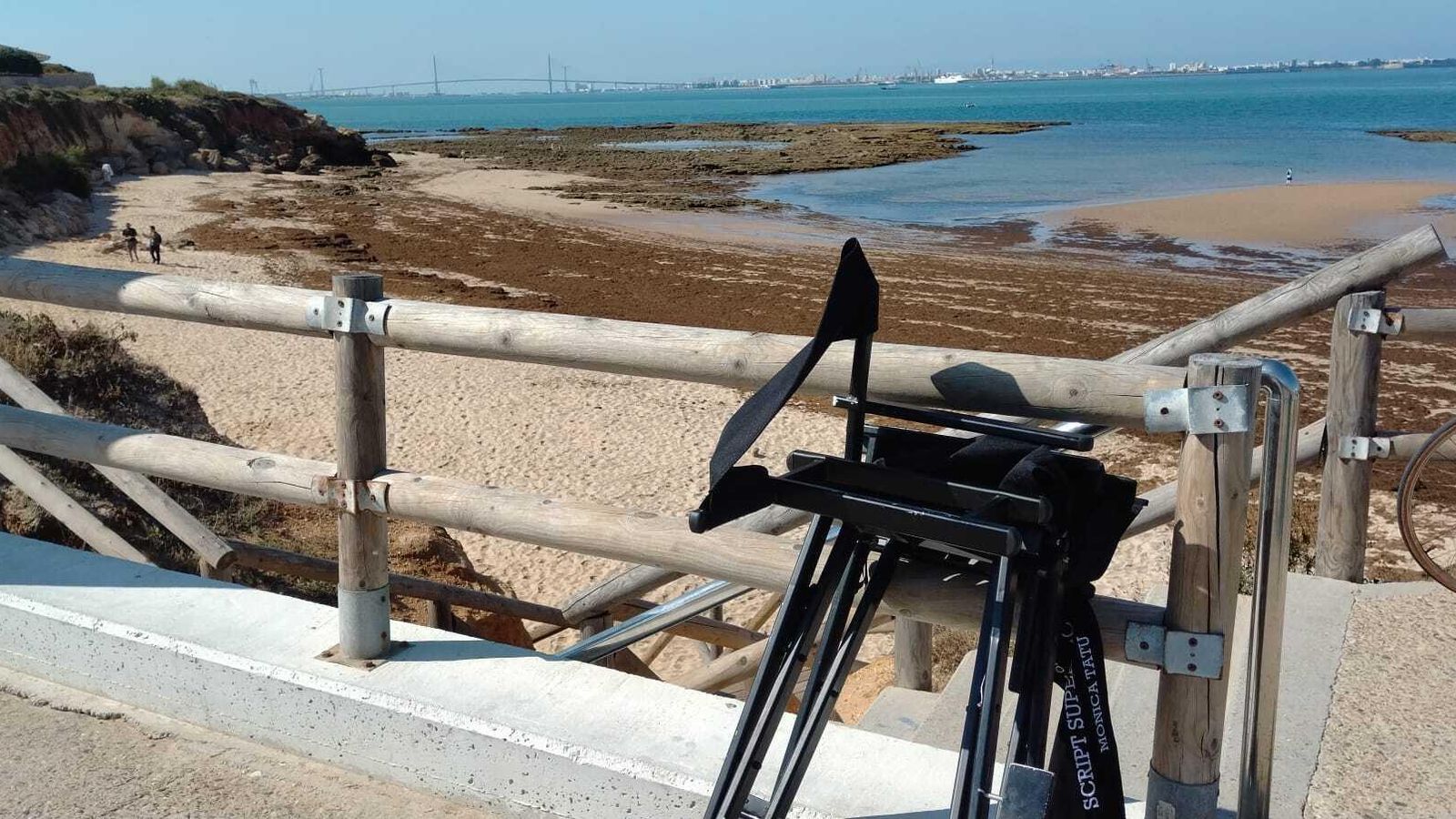 La playa de La Calita ha sido otro de los escenarios elegidos.