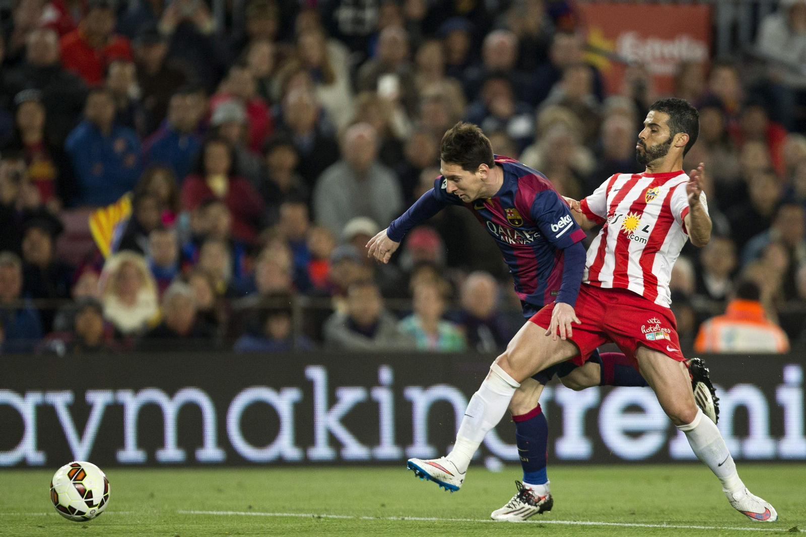 FC Barcelona 4 - UD Almería 0