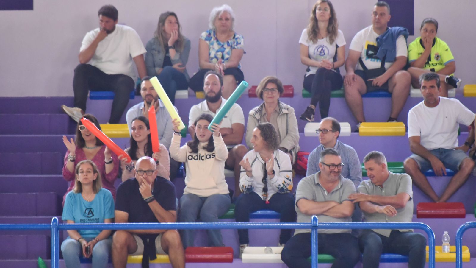 Las fotos de la segunda jornada del Cadeba de balonmano alevín de La Línea