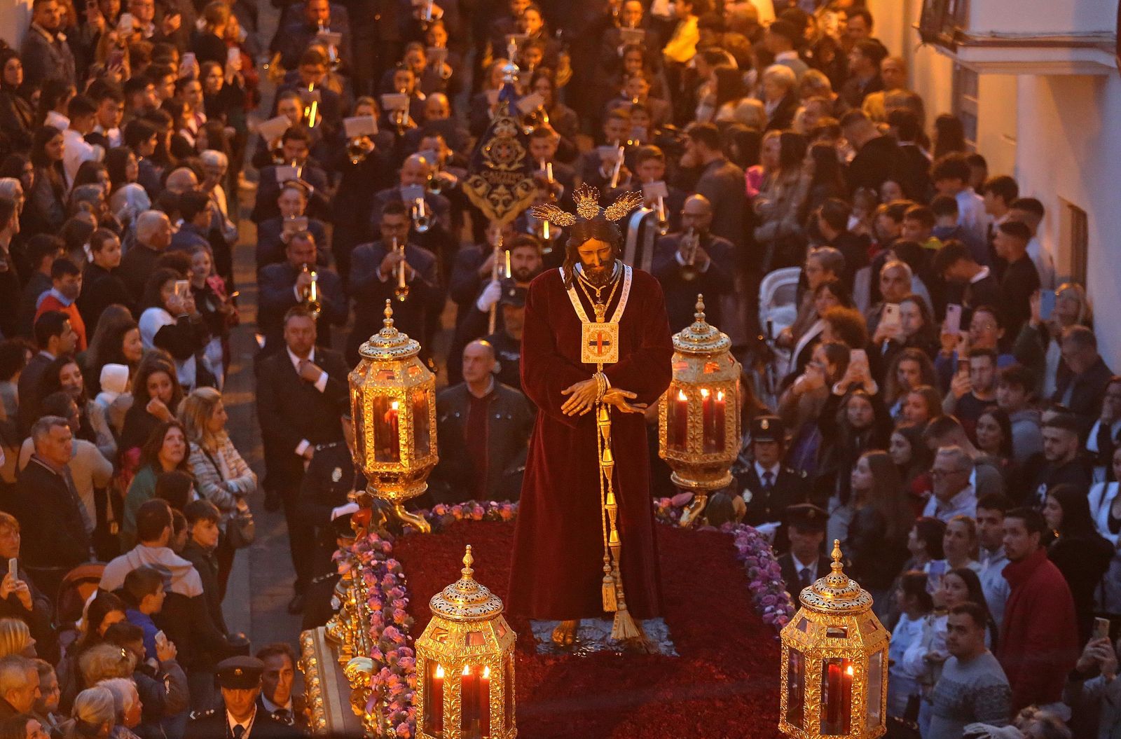 Fotos del Martes Santo en Algeciras: Medinaceli