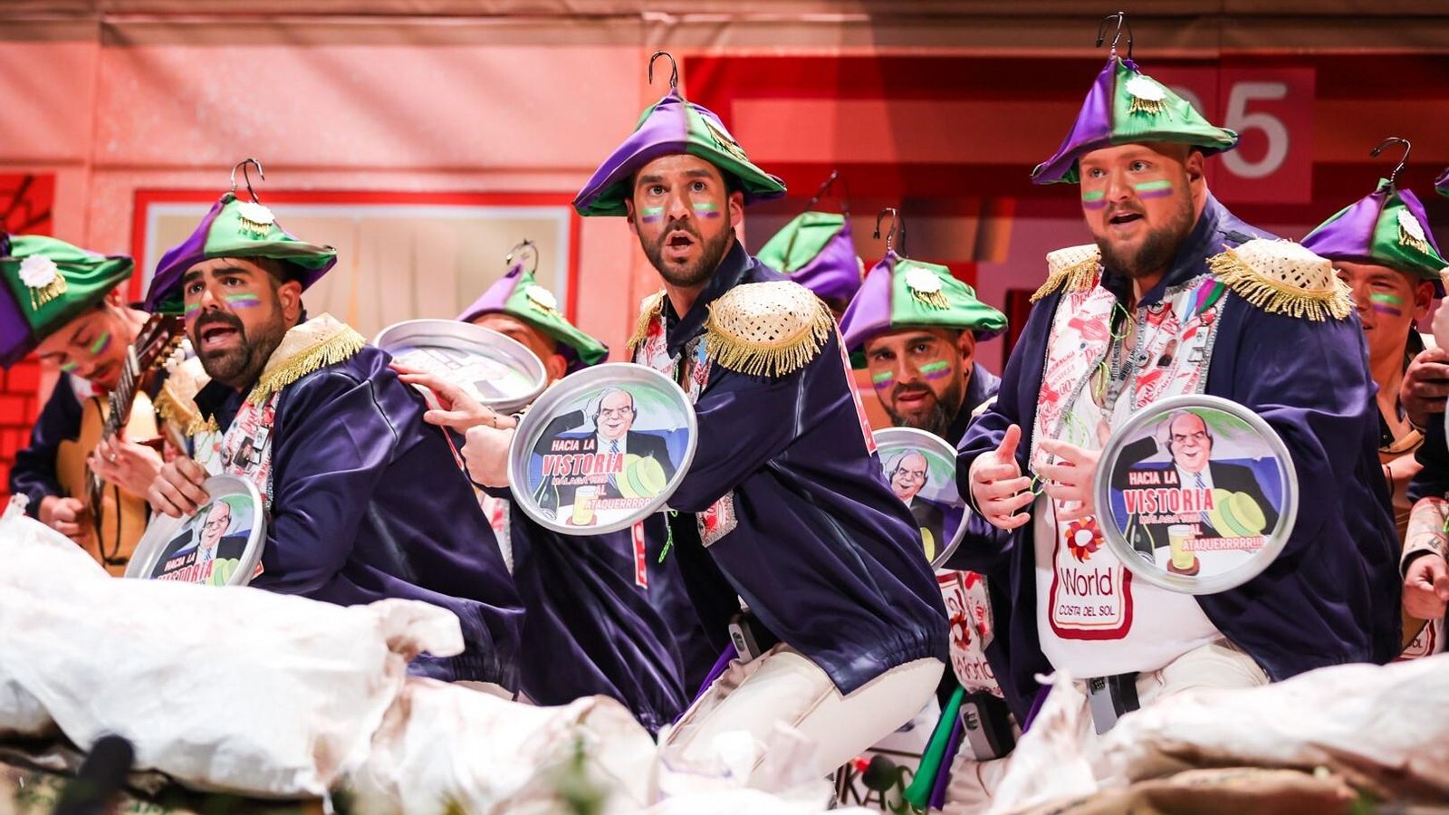 Murga 'El último superviviente’.