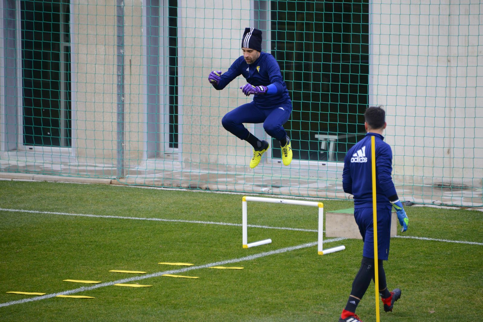 Alberto Cifuentes, durante un entrenamiento.