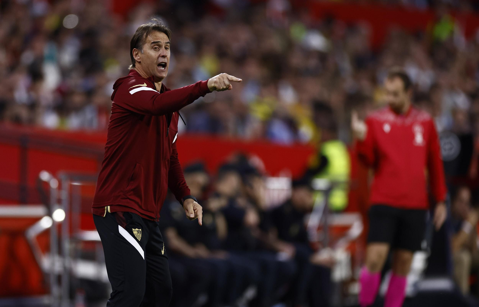 Las imágenes del Sevilla-Cádiz