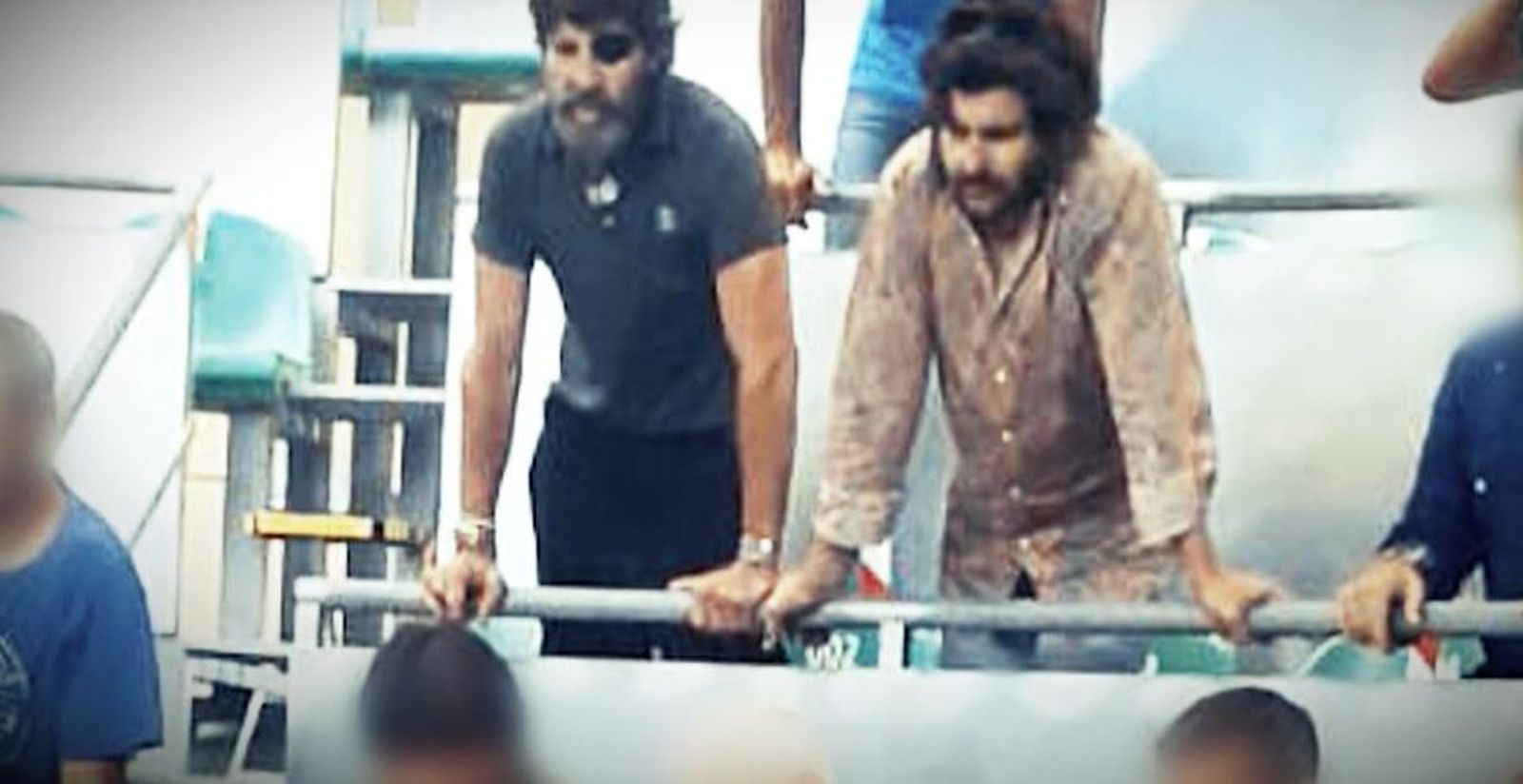 Padilla y Morante, en una imagen del vídeo de 'Sálvame'.