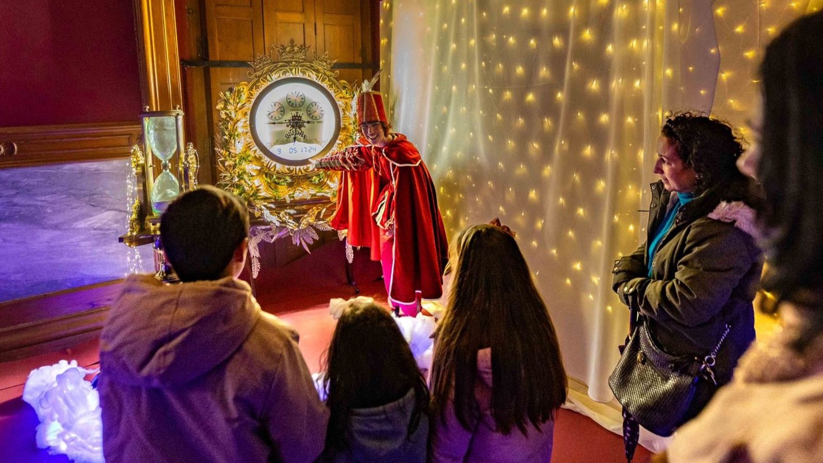 Estancia de los Reyes Magos en el Ayuntamiento de San Fernando