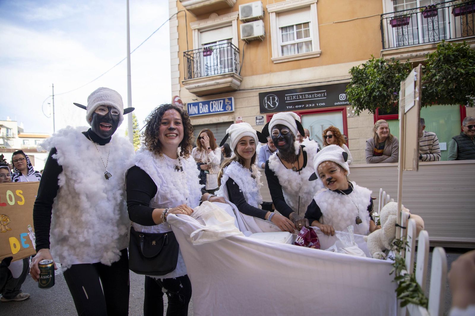 Las mejores imágenes de las Carrozas en Benahadux