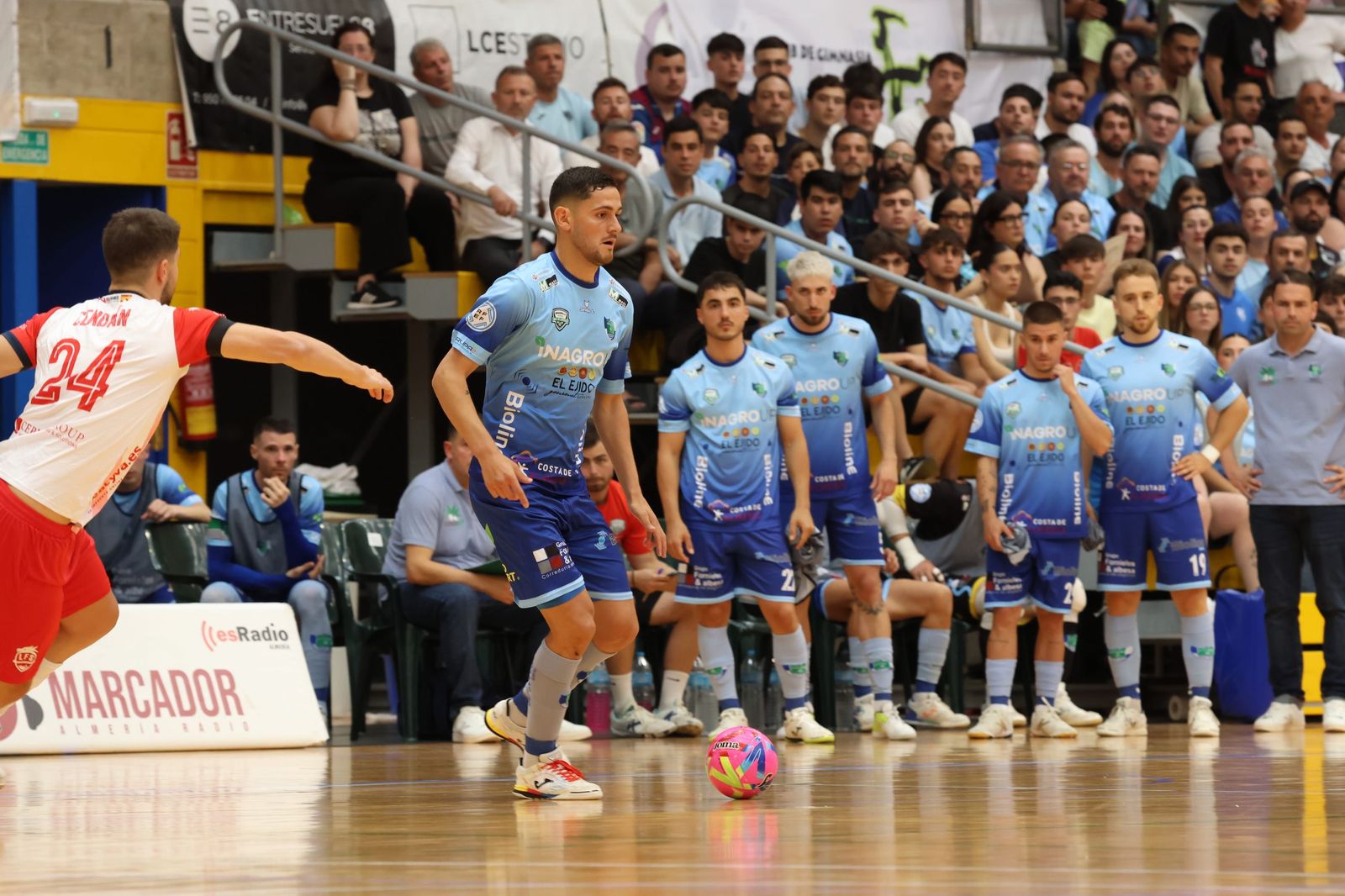 El histórico ascenso de El Ejido Futsal a Primera División en imágenes