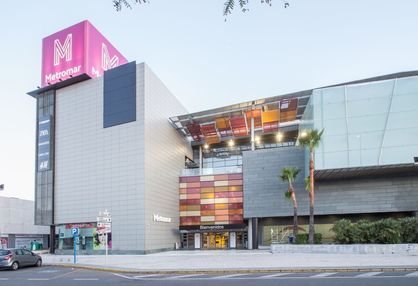 El centro comercial Metromar.