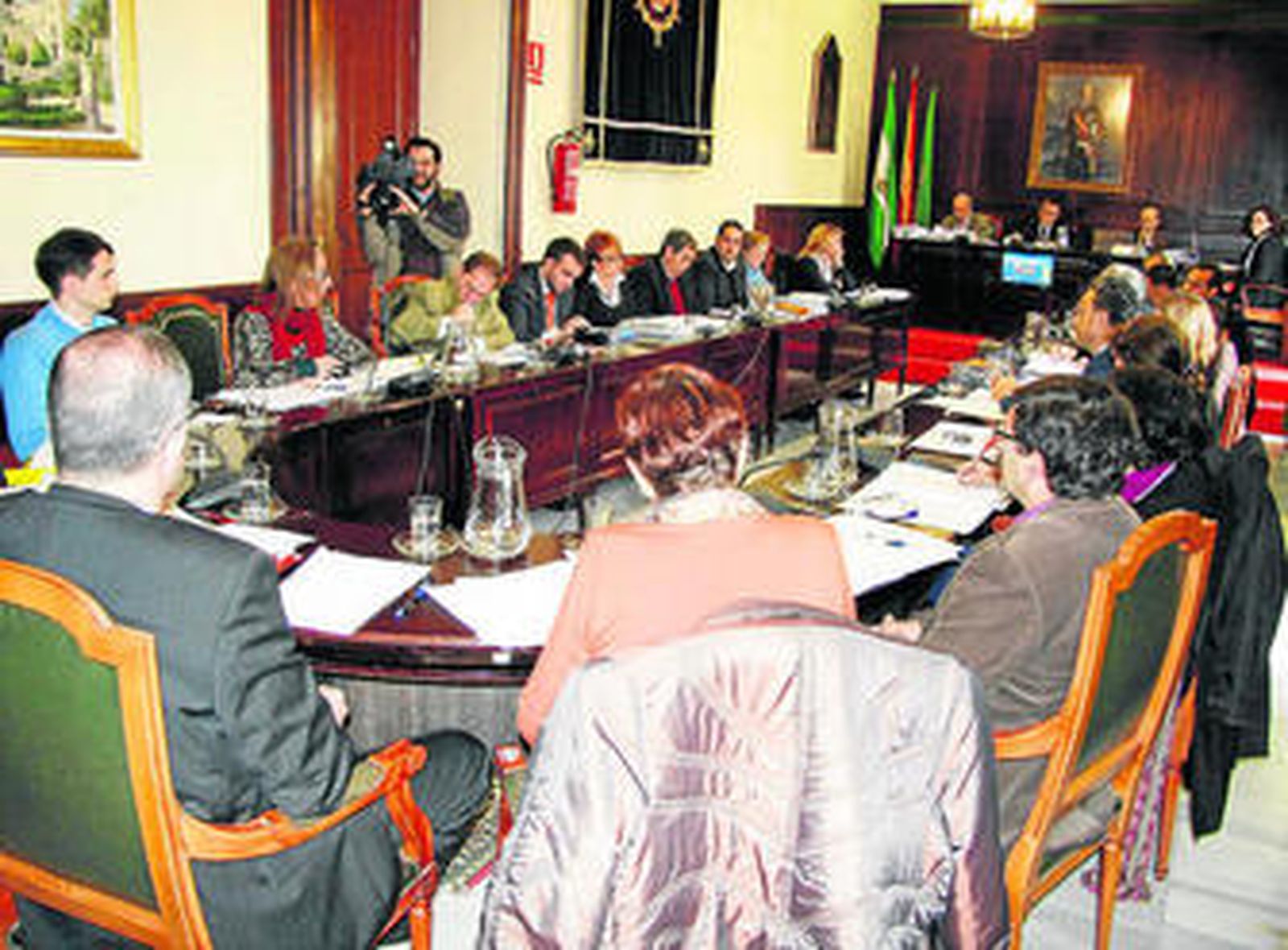 En la mañana de ayer el Pleno Municipal aprobó la propuesta de tarifas de uso de Las Calandrias.