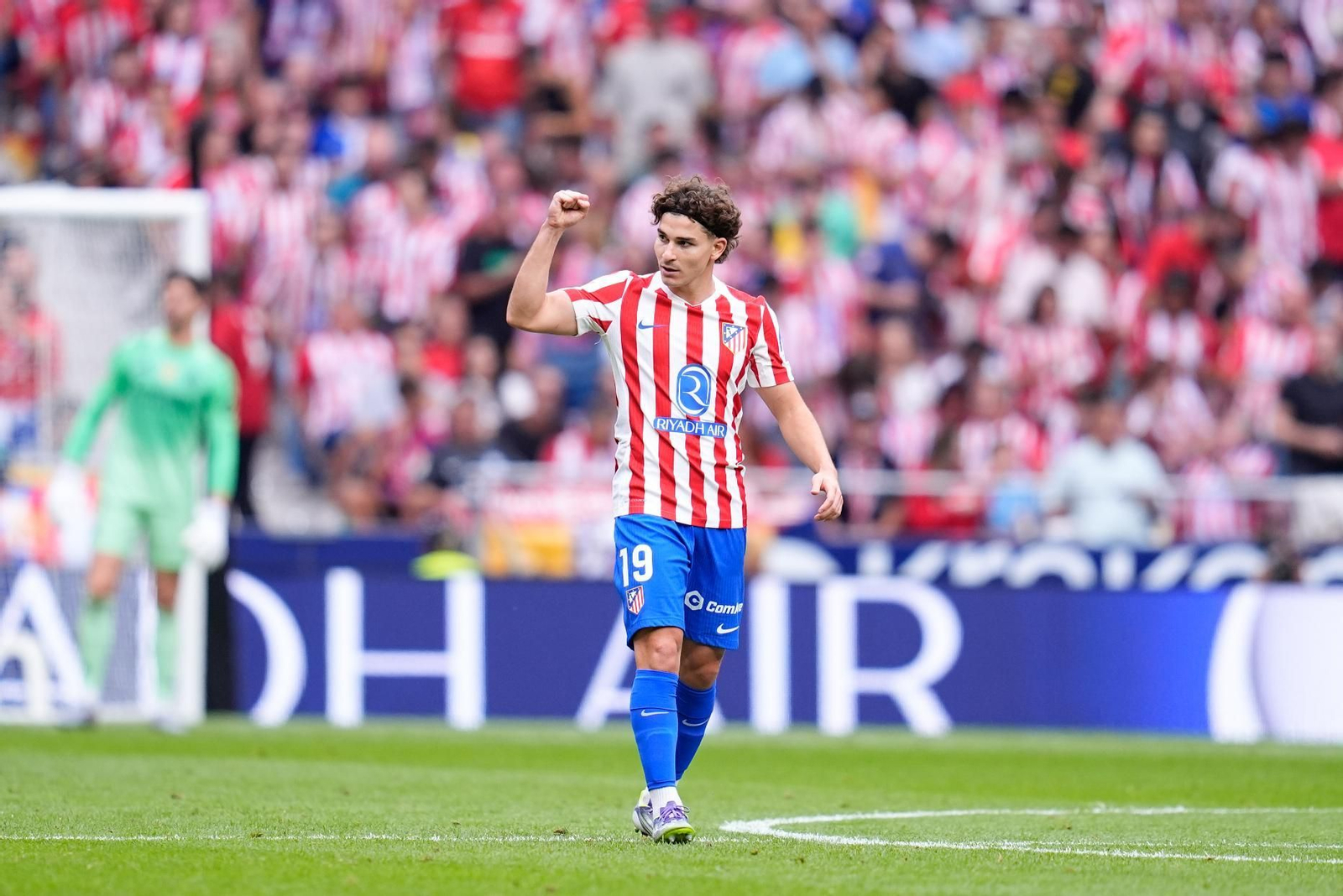 Las mejores fotos del Atlético - Real Madrid