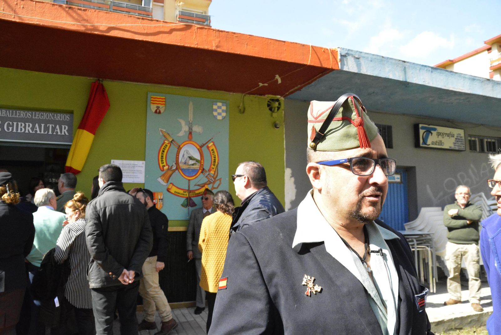 Lugar de encuentro para legionarios