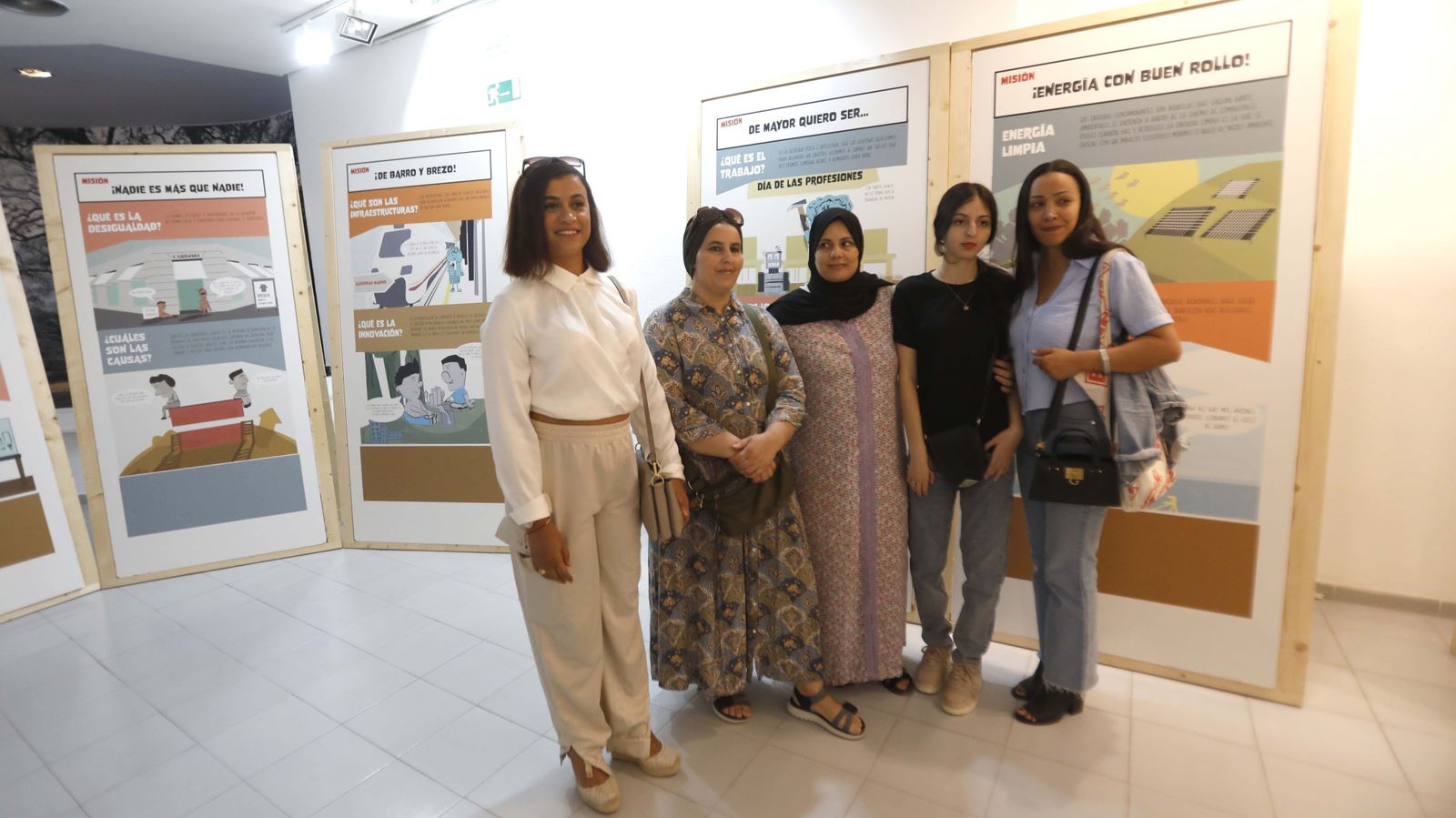 Las fotos de la inauguración de la Exposición CádizZ2030