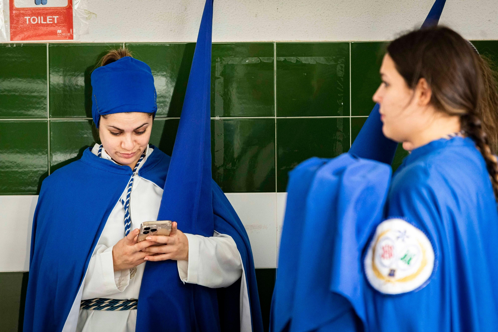 Las imágenes de Cristo Rey (Borriquita) en la Semana Santa de San Fernando 2024