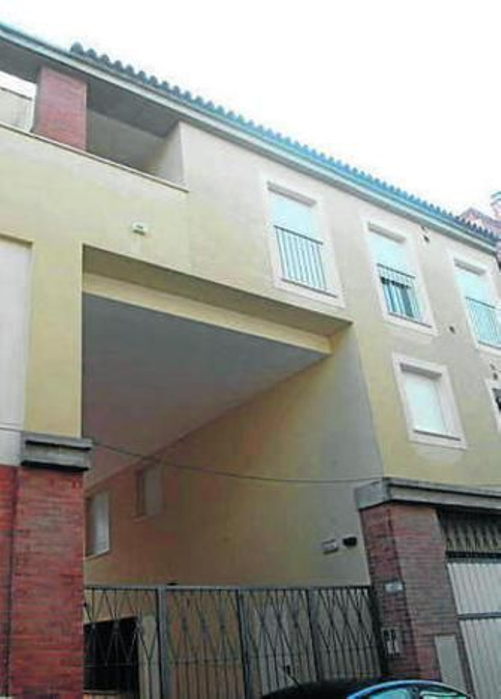 Una de las viviendas de la promoción.