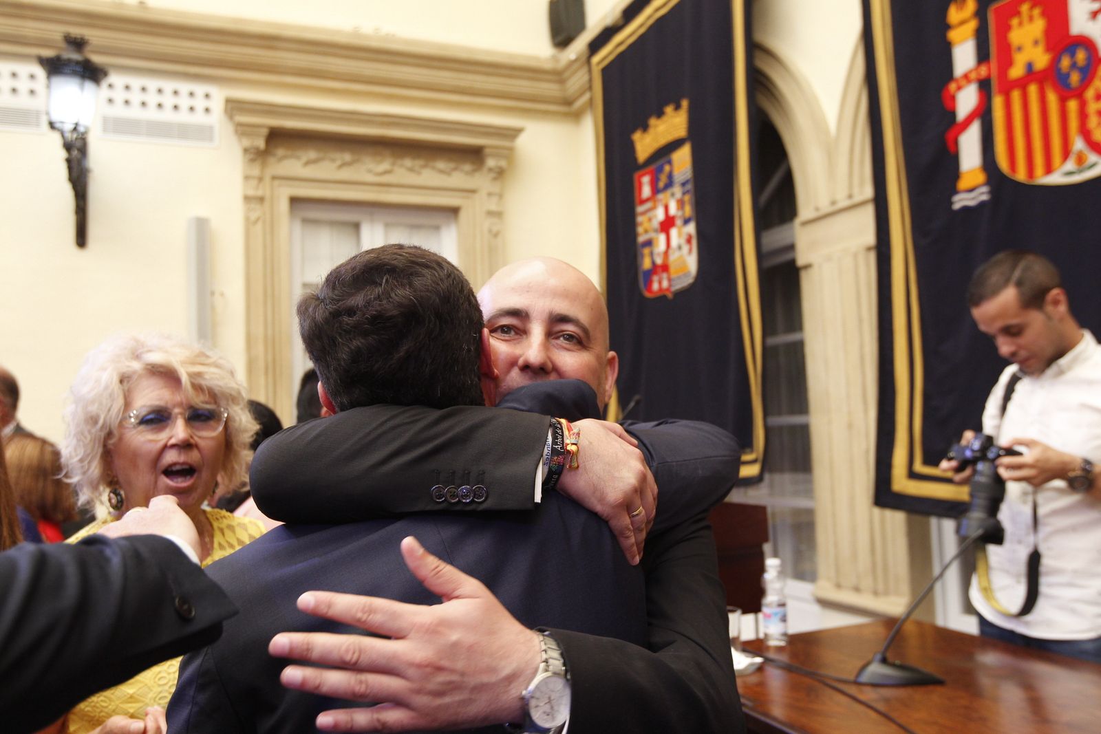 Pleno investidura Presidente Diputación de Almería. Javier Aureliano García