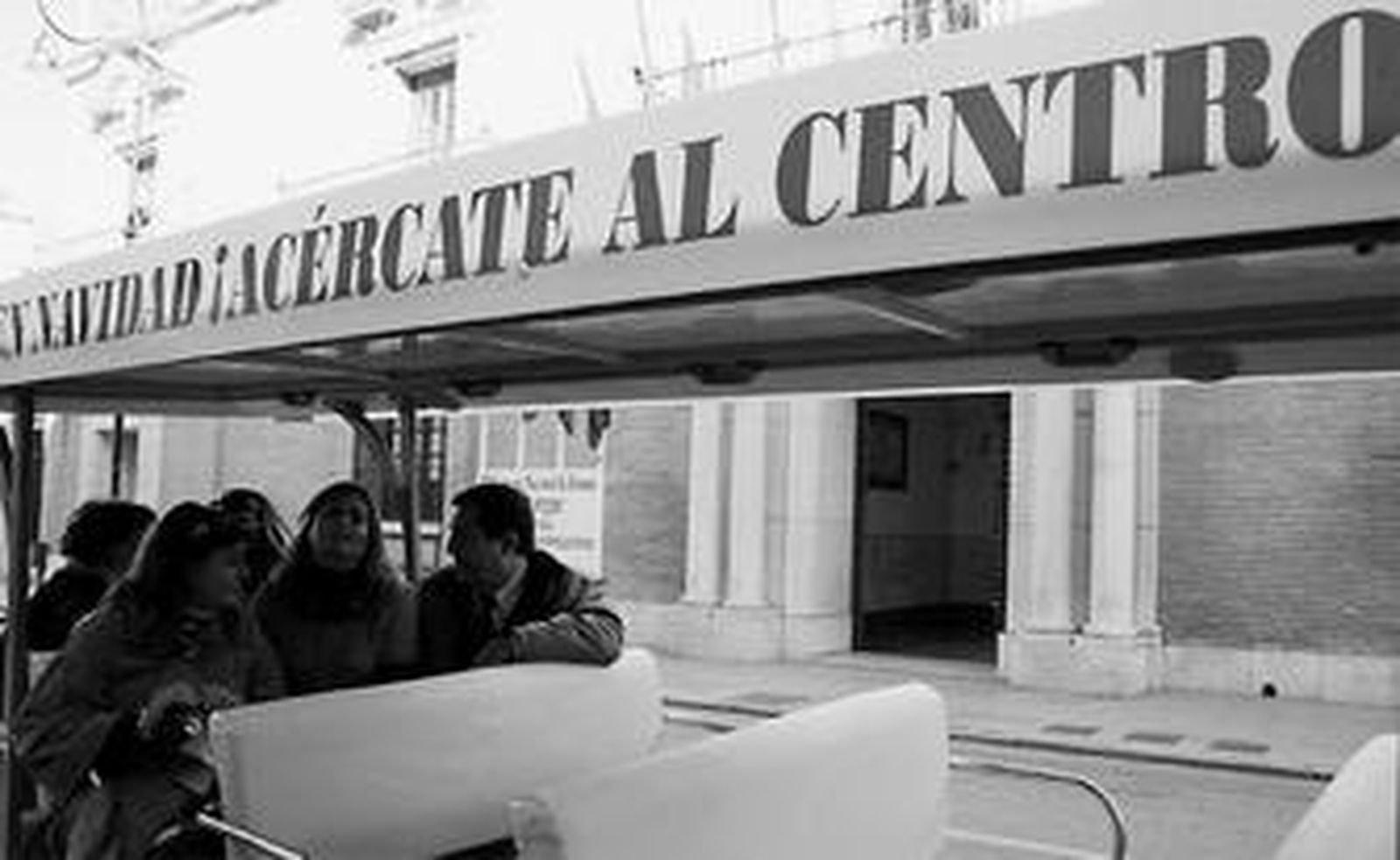 Imagen del nuevo autobús de Antequera.