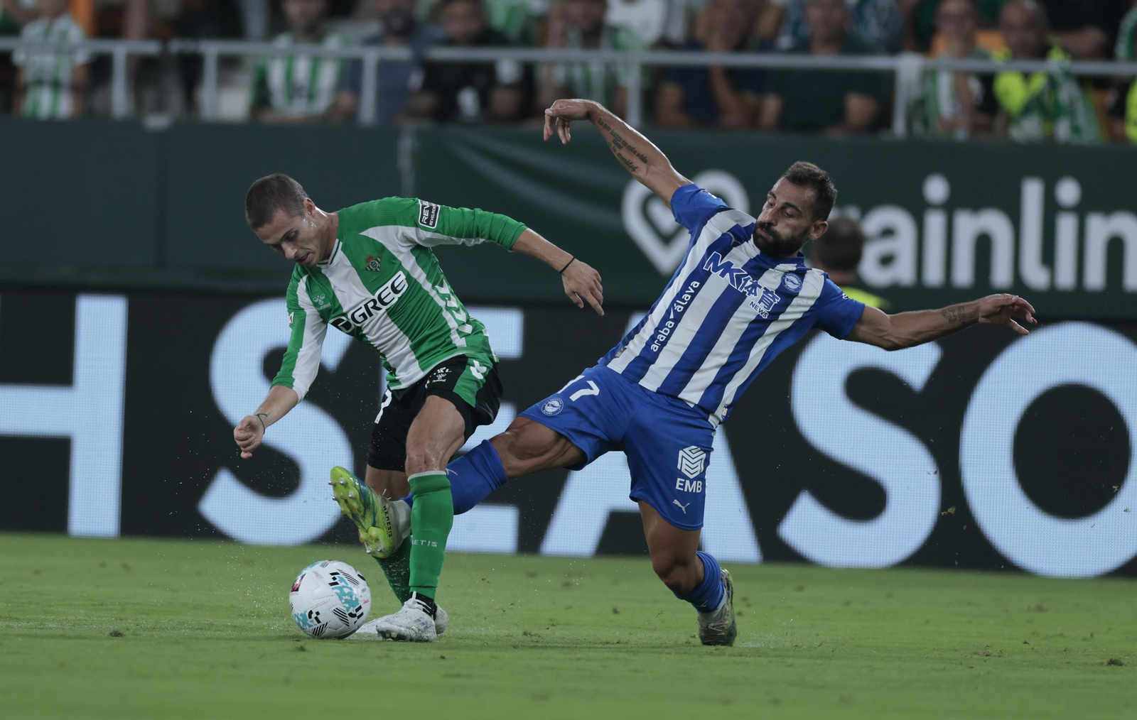 Las fotos del Betis - Alavés