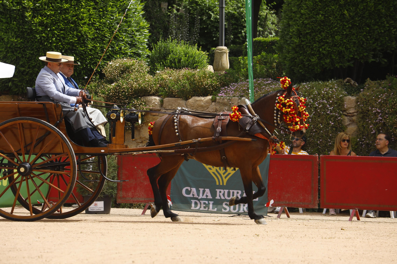 La Exhibición de Carruajes de Tradición de la Feria de Córdoba, en imágenes